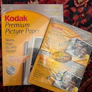 Kodak photo paper